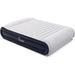 Perfect Evajoy Full Size Inflatable Air Mattress with Built in Pump Double-High Bed Flocked Top 3 Mins Easy Inflate/Deflate Portable Blow Up Headboard for Home & Camping Travel Bl