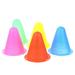 25 Pcs Kids Football Kids Soccer Ball Sports Marker Cones Football for Kids Training Prop Roller Bollards Ice Skates Outdoor Pe Child