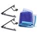 Pong Rack Accessory Table Tennis Phone Carrier for Running with Metal Clamp Posts Net