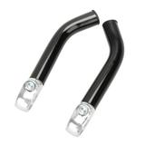 Deagia Sporting Goods Accessories Clearance 1Pair 22.2Mm Bike Bicycle Alloy Aluminum Handlebar Handle Bar Ends Mountain Bike Camping Tools