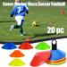 Deagia Outdoor & Sport Clearance Marker Cones Athletic Training Soccer Football Training Accessories Sports Travel Tools