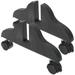 2 Pcs Household Divider Bracket Room Divider Clamps Divider Stand Divider Supply Craftsman Snowblower Parts Office