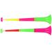 2 Pcs Halloween Party Prop Concert Accessories Ball Game Cheering Props Childrens Toys for Toddlers Stadium Horn Soccer Trumpet Large Plastic