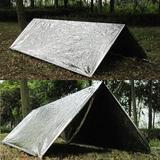 Deagia Outdoor & Sport Clearance Outdoor Emergency Tent Blanket Sleeping Bag Survival Reflective Shelter Camping Sports Tools