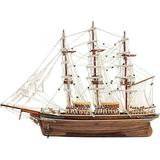 Cutty Sark Ship Model - Fully Assembled 1800S Clipper Wooden Ship For Home Or Office DÃ©cor - Museum Quality Scale Ship Model - 22.0L X 5.5W X 17.0H Inches