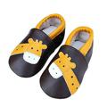 gvdentm Kids Sneakers Boys Lightweight Breathable Sneakers Strap Tennis Shoes for Running Walking Brown S