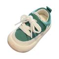 gvdentm Toddler Tennis Shoes Boys Toddler Walking Sneaker Shoes for Boys Girls Birthday Gifts for Girls Boys Green 27