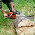 Gas Chain Saw Gas Power Handheld Chain Saw 60cc 22 Inch Chain Saw For Wood Trees Cutting Tree Trimming Garden Farm Ranch Home