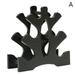 SIEYIO Dumbbell Storage Rack Stand 3 Tier Weight Rack Weights Dumbbell Bracket Dumbbell Storage Rack Dumbbell Holder for Gym