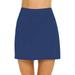 Blue Dresses for Women 2024 Womens Casual Solid Tennis Skirt Yoga Sport Active Skirt Shorts Skirt Prom Dresses 2024