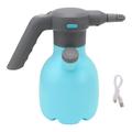 Blue Electric Spray Bottle 1.5L for Garden - Rechargeable Battery-Powered Plant Mister Automatic Watering Device Portable for Outdoor Use without Swivel Nozzle