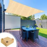 Shade Cloth Sun Shade Sun Shades Sun Shade Commercial Outdoor Shade Cover Sand Rectangle Heavy Duty Permeable Backyard Shade Cloth For Patio Garden Sandbox Clearance