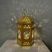 Mini Lantern with Led Ramadan Lantern Decoration Mini Lantern Decor with Candles Hanging Lanterns for Ramadan Decor Christmas Wedding Table Centerpiece Decor on Clearance Solar Lights Outdoor