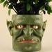 HTHJSCO Face Planter Pots Head Planter with Hole Man Face Flower Pot Head Planter Succulent Planters for Indoor