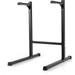 Multifunctional Dip Stand Dip Station 600 LBS Heavy Duty Dip Bar Push Up Bar w/Foam Handles for Home Gym Full Body Strength Training Workout Fitness for Tricep Dips L-Sits