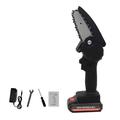 Lithium Battery Portable Electric Pruning Saw Rechargeable Electric Saws Woodworking One-handed Electric Saw For Garden