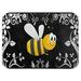 Huayishang Outdoor Rug Clearance Bee Festival Decoration Door Mat Anti-Slip Bottom Indoor Outdoor Carpet Home Decor