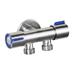 Shower Mixer Modern Bar Shower Mixer Faucet Anti-Scald Faucet Hot Cold Water Mixer Constant Control for Bathroom