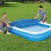 ManTuo Pool Blanket Swimming Pool Covers for Above Ground Pools inground Pools Rectangle inflatable Pool Keeps Out Leaves Debris Dirt Pool Solar Covers