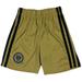 MLS Soccer Toddlers Philadephia Union Home Replica Shorts Gold