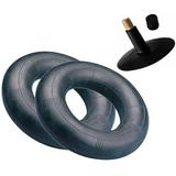 (2) Two 20.5x8-10 20.5x8.00-10 20x8-10 Pontoon Trailer Lawn Mower Inner Tubes