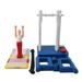 Children s Toy Gymnastics Machine Horizontal Bar Prince Flip Gymnastic Big Swing Big Wheel Table Game for Kids Boy Girl