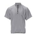 Easton Alpha Youth Short Sleeve Cage Jacket | Grey | Medium