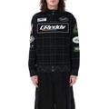 Greddy Racing Jacket - Black - Huf Jackets