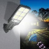 Banzch Solar Outdoor Lights LED Wall Pack Light 3 Modes Wall Security Lights LED Security Flood Commercial and Industrial Outdoor LED Wall Lights OutDoor Patio Lights Solar Powered for House