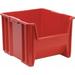 Quantum Storage Systems Bin Red Polyethylene 12 1-2 in QGH800RD QGH800RD ZO-G3748656