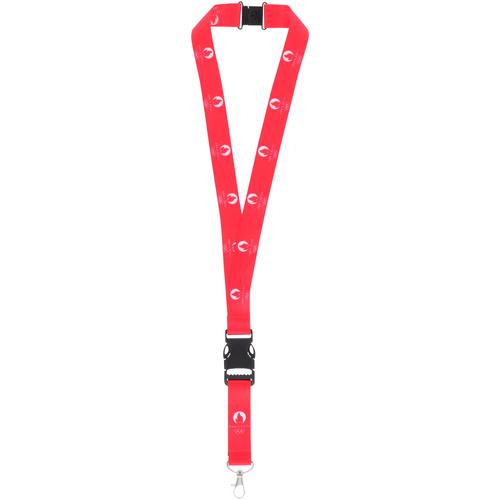 Paris 2024 Olympics Red Lanyard