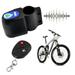 Yirtree Anti-Theft Bike Alarm with Mount Burglar Vibration Motorcycle Bicycle Alarm Security System Waterproof Cycle Bike Alarm with Remote