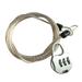 Anti-theft Password Lock Steel Cable Luggage Security Protector Bike Chain Locks Backpack Padlock