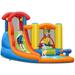 Inflatable Water Slide Bounce House 6 in 1 Kids Water Slide Jumping Castle for Family Fun w/Splash Pool Blow up Water Slides for Kids Toddlers Boys Girls Backyard