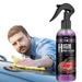 Tohuu Ceramic Coating Spray For Cars 3 In 1 Car Paint Repair Waterless Car Wash Ceramic Spray Coating Quick Car Coating Spray For Cars Motorcycle manner