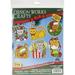 Design Works Crafts Kittens Counted Cross Stitch Ornament Kit Various (Christmas)