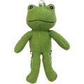 Petmoko Frog Plush Doll Crossbody Bag Cute Frog Plush Toy Crossbody Bag Shoulder Bags Frog Soft Stuffed Plush Toy Backpack Animal Stuffed Toys Frogs Plush Doll Cartoon Satchel Handbags Birthday Gifts