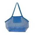 QIIBURR Beach Bag for Sand Toys Beach Toy Mesh Bag Kids Collecting Bag Beach Sand Toy Sostener Conchas Beach Toys Mesh Bag for Beach Toys Beach Toy Bag Mesh Mesh Beach Toy Bag