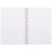 Work Notebook Small Note Book Pulimento Memos Notebook for Work Colored Notebook Office Notepad Notes Multifunction Paper Office Student