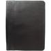 Zippered Padfolio Chocolate One Size