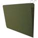 Find It FT07043 Hanging File Folders With Innovative Top Rail Legal Green 20/Pack