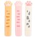 3 Pcs Double Sided Tape Boobtape Adhesive Correction Tapes Writing Accessories Double-sided Household