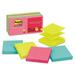 Post-it Pop-up Notes 3x3 in 12 Pads America s #1 Favorite Sticky Notes Poptimistic Bright Colors Clean Removal Recyclable