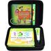 Case for LeapFrog LeapStart Go System and LeapFrog LeapStart 3D/ Pre-Kindergarten Activity Book of Level 1 2 3. Storage Carrying Holder Fits for USB Cable and Other Accesories ï¼ˆBox Onlyï¼‰