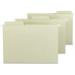 Smead 64083 Fastab Hanging File Folders 1/3 Tab Legal Moss Green 20/Box