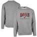 Men's Levelwear Heather Gray New Jersey Devils Retro Zane Sweatshirt