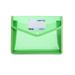 School Supplies Folder File With Snap Document Wallet Expanding File Button Folder office & Stationery School Opening Green