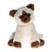 Sammy The Siamese Cat Stuffed Animal 8-Inch Realistic Shorthair Cat Plush Toy Cute Kitten Plushie Gift for Kids!