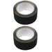 Tape The 2 Rolls Anti Slip Black Matte for Outdoor Friction Abrasive Non-slip Pvc