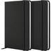 2 Pack A6 Notebooks Pocket Notebook Note Pads Small Notebooks Hardback Notebook A6 Notepad Journal (Black)